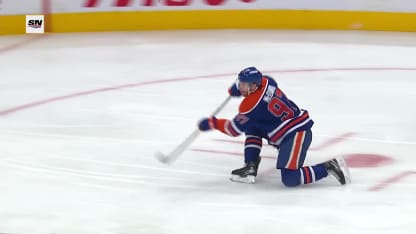 McDavid records 1,000th career point