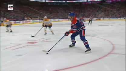 NSH@EDM: Nurse scores goal against Scott Wedgewood