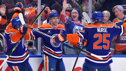 Oilers Connor McDavid scores 1000th NHL point