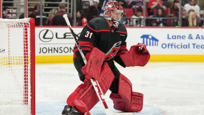 Hurricanes : Une absence à long terme pour Andersen