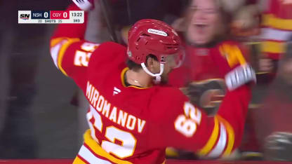 Miromanov opens scoring