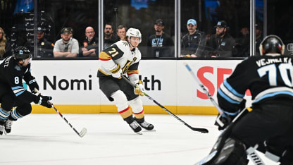 Vegas Golden Knights Utah Hockey Club game recap November 15