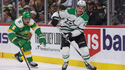 Dallas Stars Minnesota Wild game recap November 16