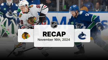 CHI at VAN | Recap