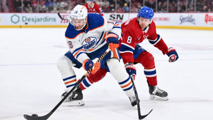 Edmonton Oilers v Montreal Canadiens