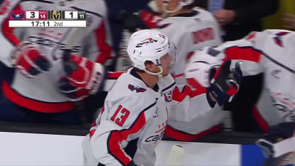 Vrana rips it top corner