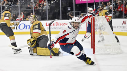 Washington Capitals Vegas Golden Knights game recap November 17