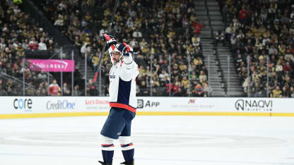 Ovechkin's 31st career hat trick