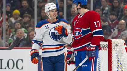 Oilers at Canadiens (Nov. 18)