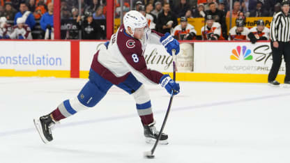 Colorado Avalanche Philadelphia Flyers game recap November 18