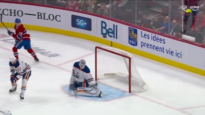 EDM@MTL: Pickard with a great save against Brendan Gallagher