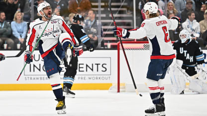 Washington Capitals Utah Hockey Club game recap November 18