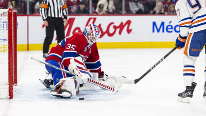 Edmonton Oilers Montreal Canadiens game recap November 18