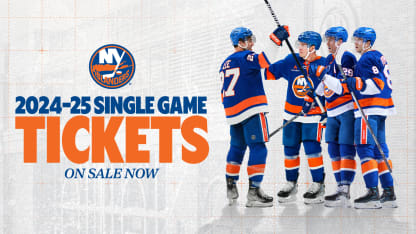 Single-Game Tickets On Sale Now