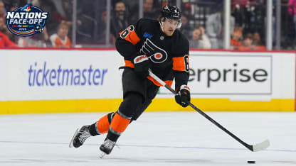 Flyers Sanheim endorsed by coach Tortorella for Canada in 4 Nations Face Off