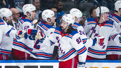 Zibanejad starts off Rangers