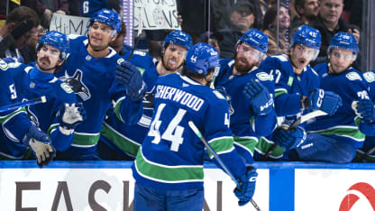 Sherwood buries Pettersson's feed