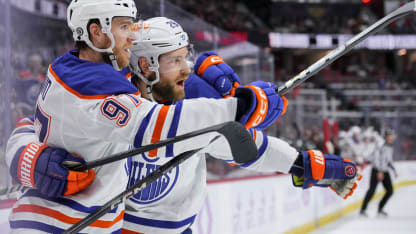 Leon Draisaitl y Connor McDavid mostraron su poderío en Ottawa