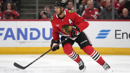 Seth Jones injury status update Chicago Blackhawks November 20