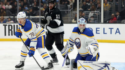 Buffalo Sabres Los Angeles Kings game recap November 20