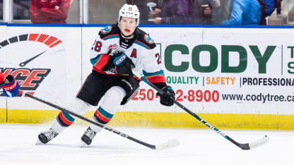 CHL notebook Washington Capitals being patient with prospect Andrew Cristall