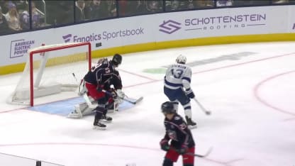 Atkinson's first goal with Lightning