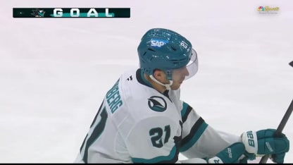 Wennberg's PPG puts Sharks on board