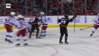 Coronato breaks the ice