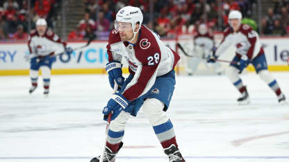 Colorado Avalanche Washington Capitals game recap November 21