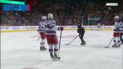 NYR@CGY: Cuylle scores goal against Dustin Wolf