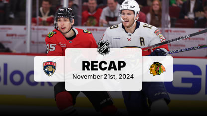 FLA at CHI | Recap