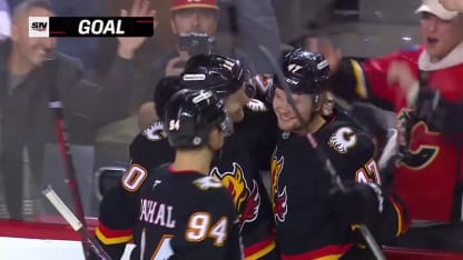 Huberdeau's 500th NHL assist