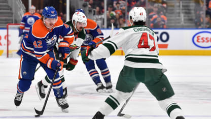 GAME RECAP: Wild 5, Oilers 3 11.21.24