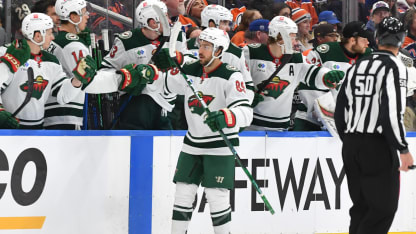 Minnesota Wild Edmonton Oilers game recap November 21