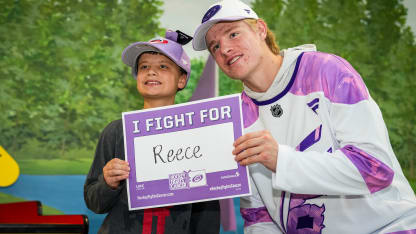 Hurricanes Visit UNC Children's Hospital