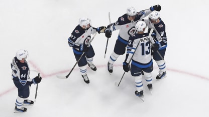 Winnipeg Jets Pittsburgh Penguins game recap November 22