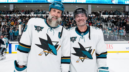 Joe Thornton Patrick Marleau linked forever in San Jose Sharks history