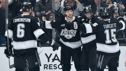 Seattle Kraken Los Angeles Kings game recap November 23