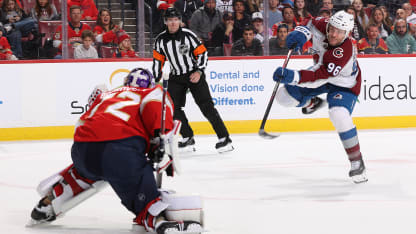 Colorado Avalanche Florida Panthers game recap November 23