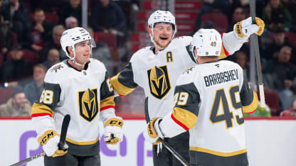 Vegas Golden Knights Montreal Canadiens game recap November 23