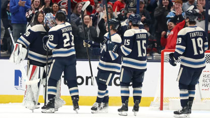 Carolina Hurricanes Columbus Blue Jackets game recap November 23