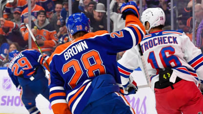 Oilers vs Rangers (Nov. 23)