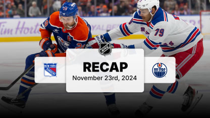 NYR at EDM | Recap