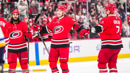 Martin Necas becoming home run hitter for Carolina Hurricanes