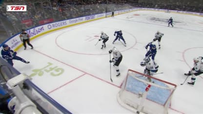 UTA@TOR: Marner scores PPG against Karel Vejmelka