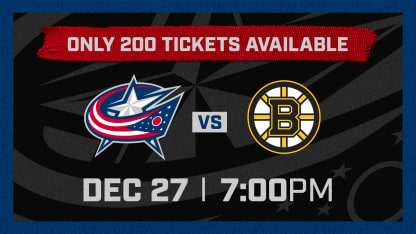 CBJ 2024 Black Friday Power Play 12/1 Ticket Deal LIVE