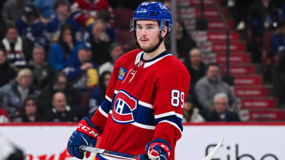 Joshua Roy rappelé par les Canadiens