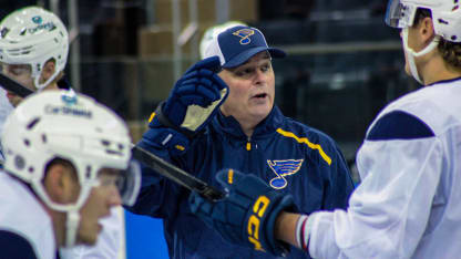 St Louis Blues coach Jim Montgomery calls events that led to hiring crazy