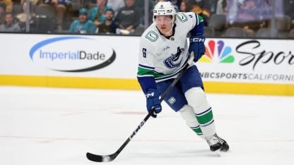 brock boeser VAN playing status