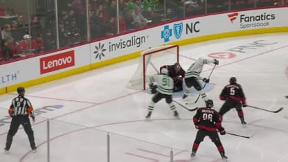 Seguin flings in Marchment's slick feed